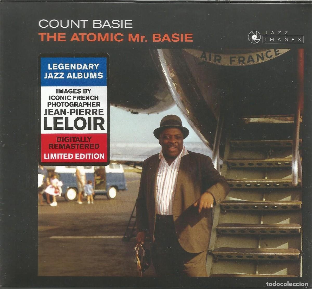 CDs de m&uacute;sica: CD Count Basie &ndash; The Atomic Mr. Basie (1958) - Reedici&oacute;n (Jazz Images, 2016) - Swing - Precintado