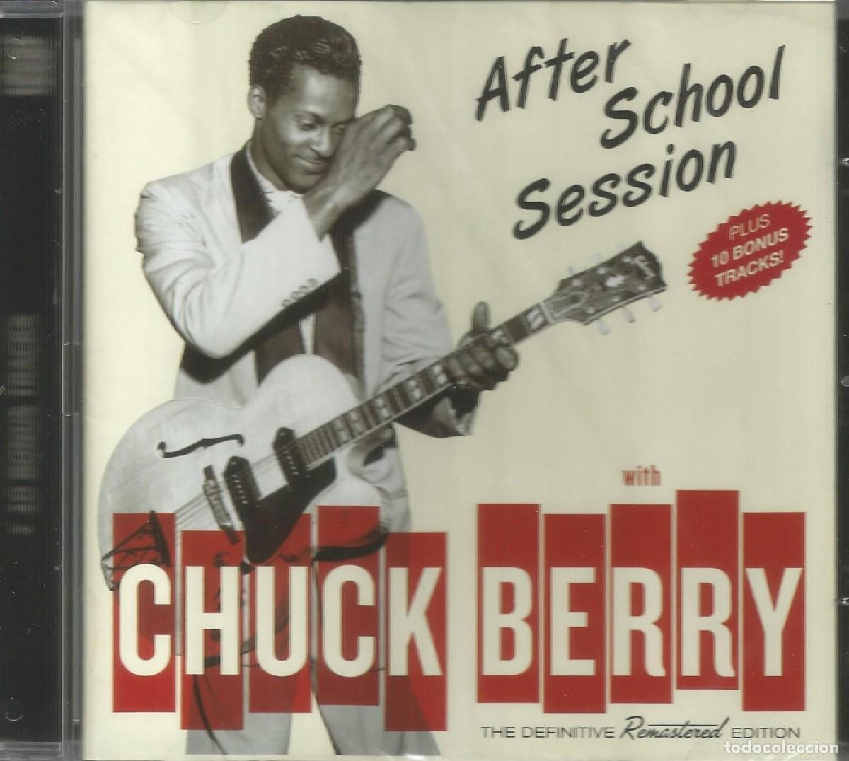 CDs de m&uacute;sica: CD Chuck Berry &ndash; After School Session, The Definitive Remastered Edition + 10 bonus extra Precintado