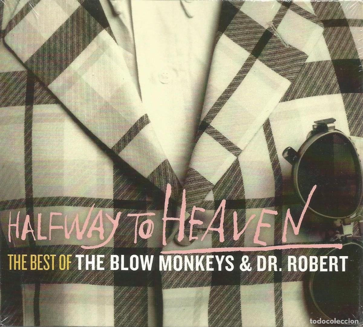 CDs de m&uacute;sica: CD The Blow Monkeys & Dr. Robert &lrm;&ndash; Halfway To Heaven: The Best Of (Sony, 2013) - 3 CDs - Precintado