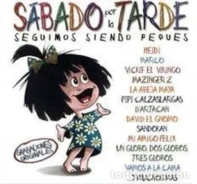CDs de m&uacute;sica: S&aacute;bado por la Tarde. Seguimos Siendo Peques.- 8436008640276