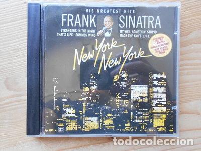 CDs de m&uacute;sica: New York New York (His Greatest Hits)- 0093624674429