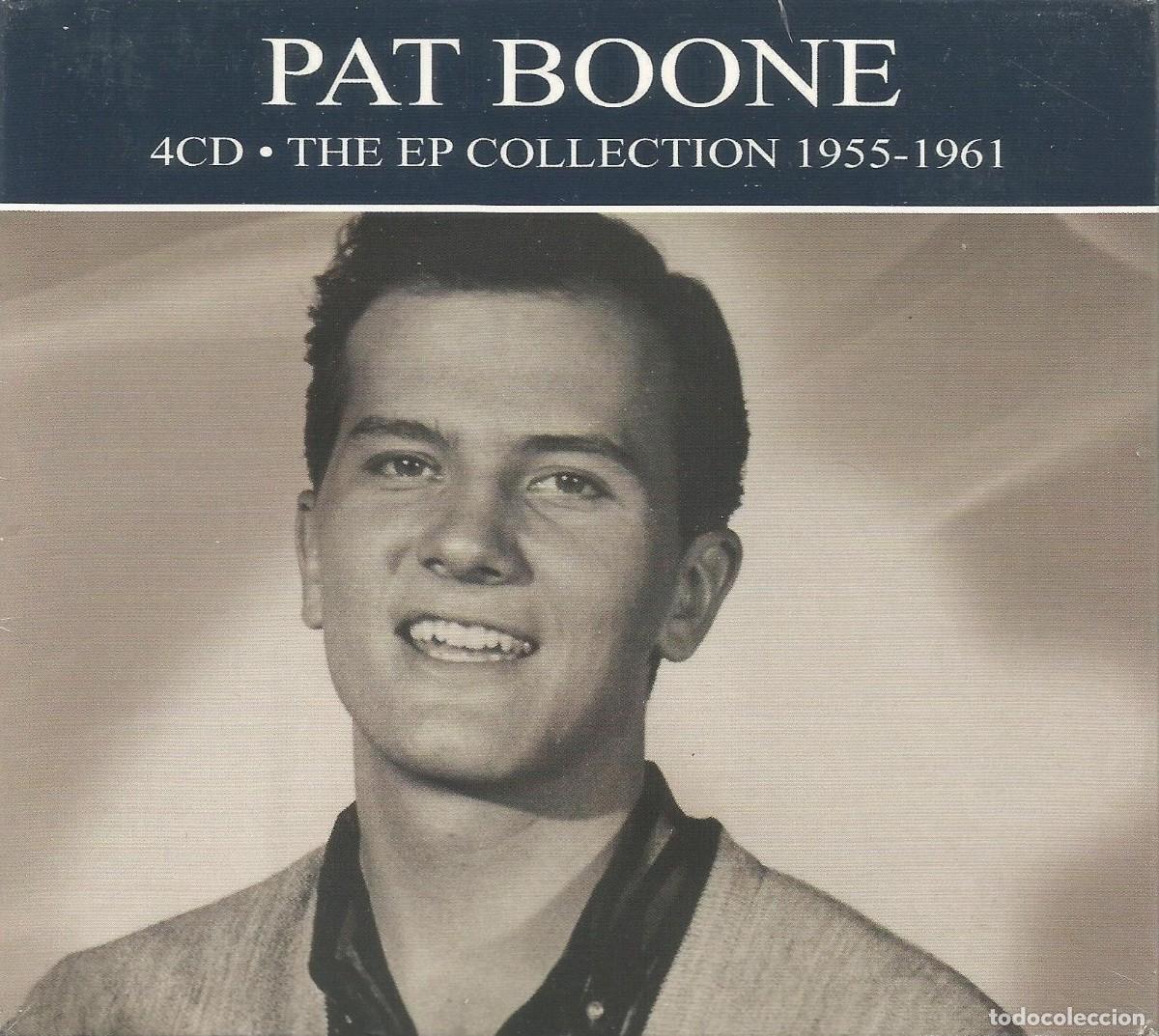 CDs de m&uacute;sica: CD Pat Boone - The EP collection 1955-1961 (Reel to reel) - 4 CD - Pop, Vocal - Nuevo y precintado.