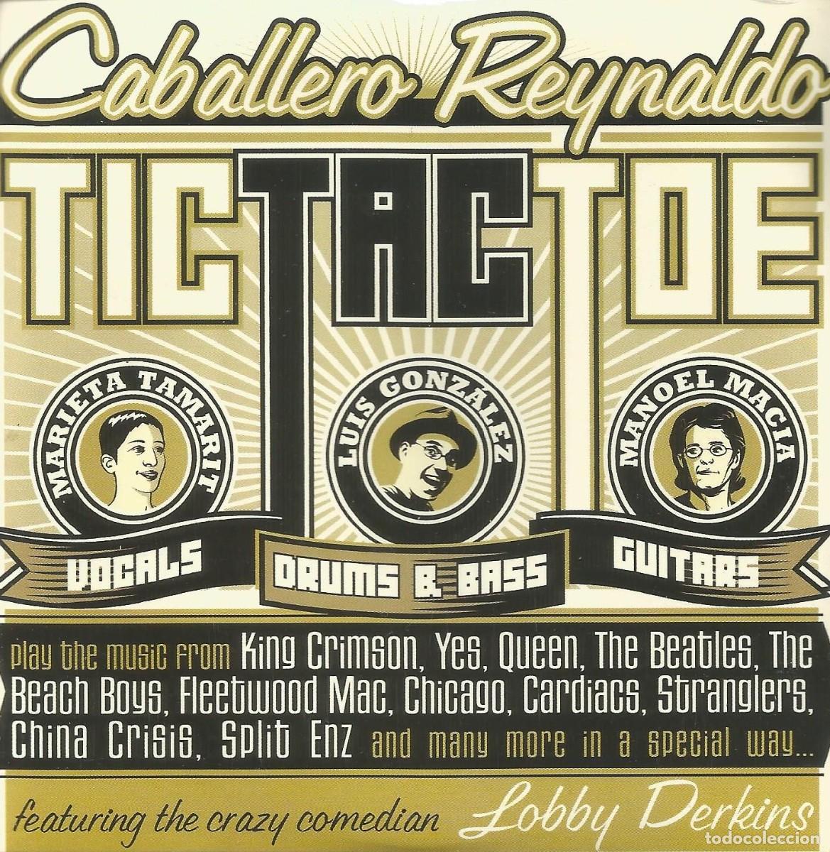 CDs de m&uacute;sica: CD Caballero Reynaldo &ndash; Tic Tac Toe - Pop, Indie, Covers - Cardboard - Nuevo y precintado.