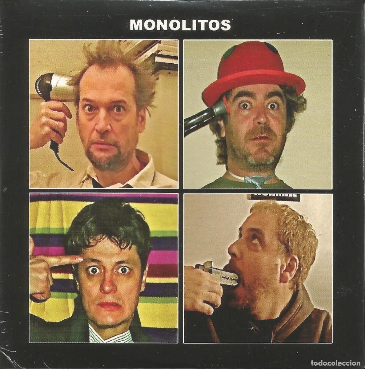CDs de m&uacute;sica: CD Caballero Reynaldo &ndash; Monolitos (Hall of Fame Records, 2010) - Pop - Cardboard - Precintado.
