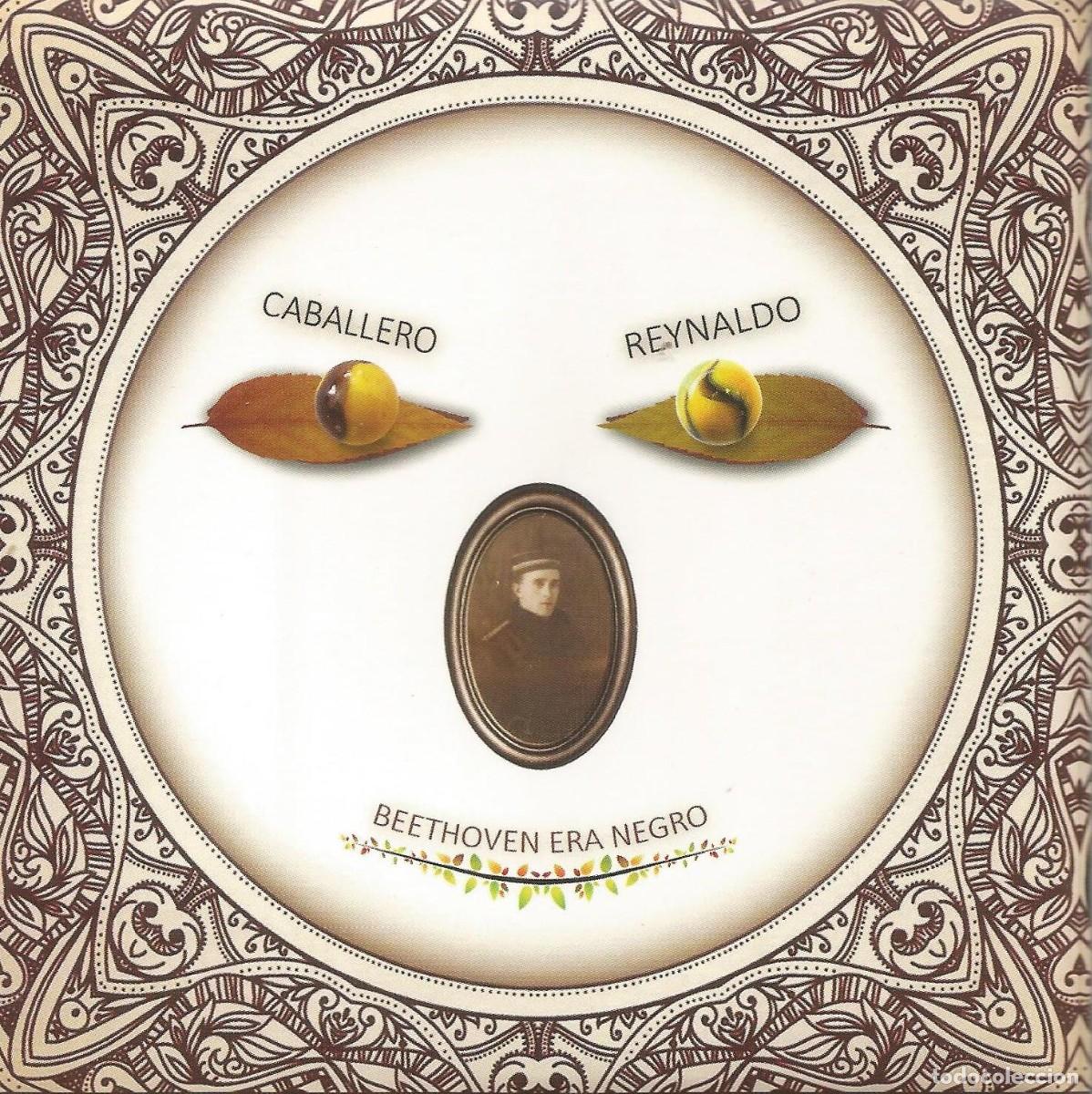 CDs de m&uacute;sica: CD Caballero Reynaldo &ndash; Beethoven Era Negro (Hall of Fame Records, 2016) - Pop - Cardboard - Nuevo