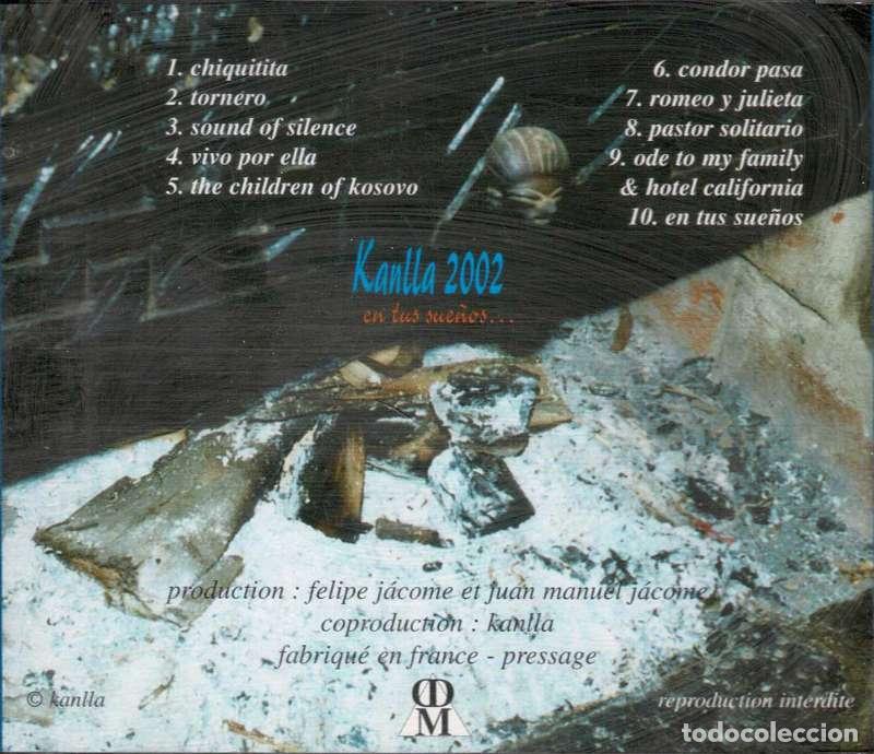 CDs de m&uacute;sica: Kanlla - En tus sue&ntilde;os. CD - Foto 2
