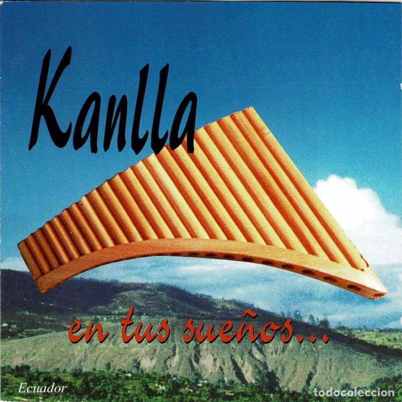 CDs de m&uacute;sica: Kanlla - En tus sue&ntilde;os. CD