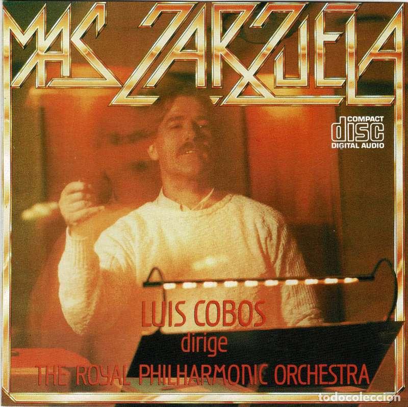 CDs de m&uacute;sica: Luis Cobos, The Royal Philharmonic Orchestra - M&aacute;s Zarzuela. CD