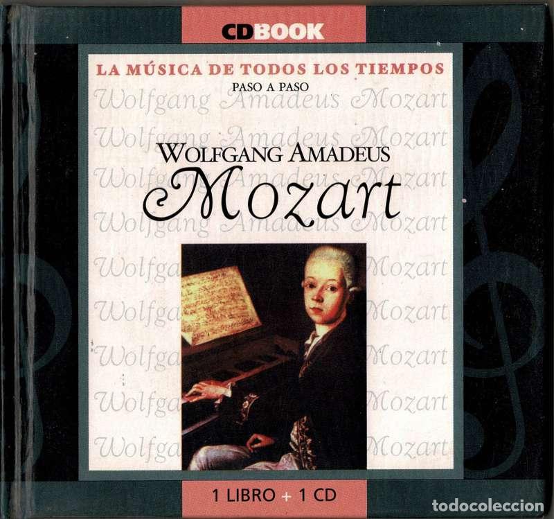 CDs de m&uacute;sica: Wolfgang Amadeus Mozart - La Musica de Todos los Tiempos Paso a Paso. CD