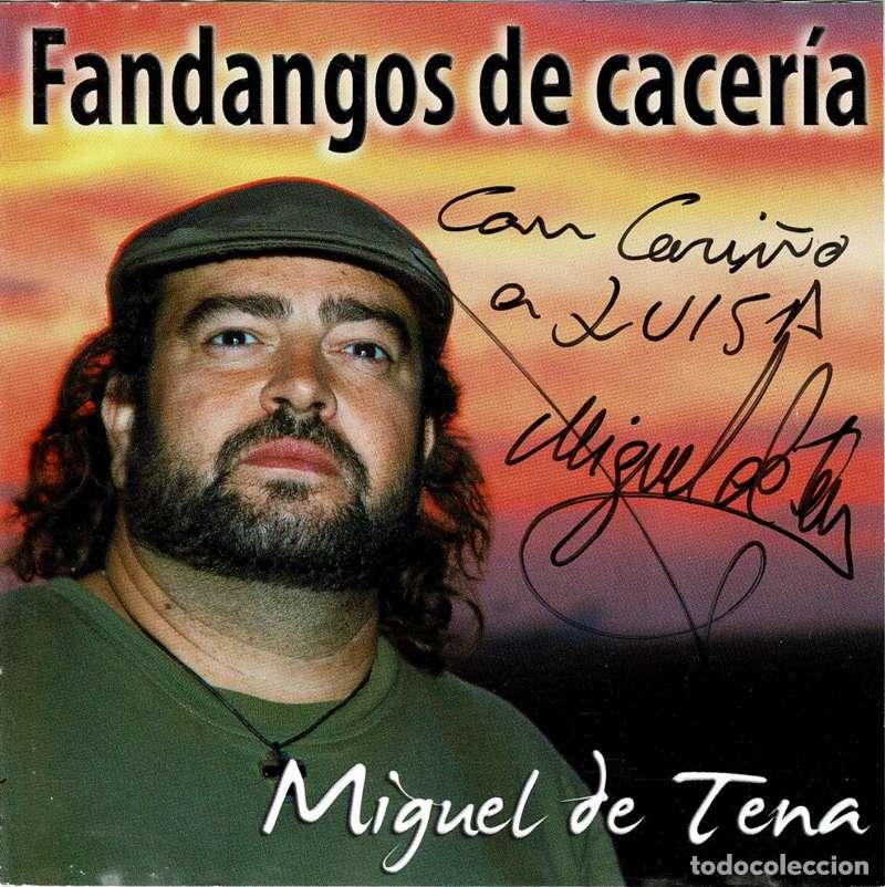 CDs de m&uacute;sica: Miguel de Tena - Fandangos de Cacer&iacute;a. CD (firmado)