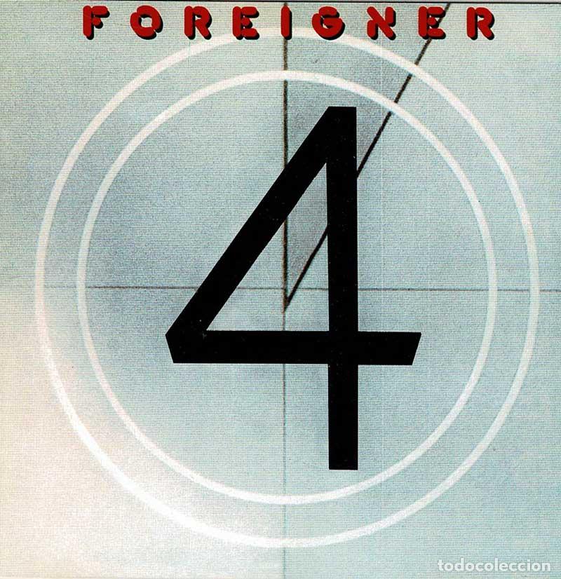 CDs de m&uacute;sica: Foreigner - 4. CD (precintado)