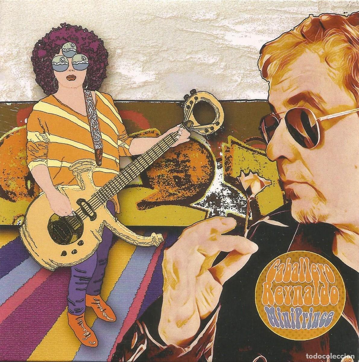 CDs de m&uacute;sica: CD Caballero Reynaldo &ndash; Mini Prince (Hall of Fame Records, 2017) - Pop - Cardboard - Nuevo