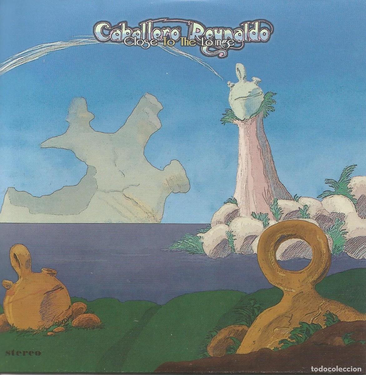 CDs de m&uacute;sica: CD Caballero Reynaldo &ndash; Close To The Lounge (Hall of Fame Records, 2015) - Pop - Cardboard - Nuevo