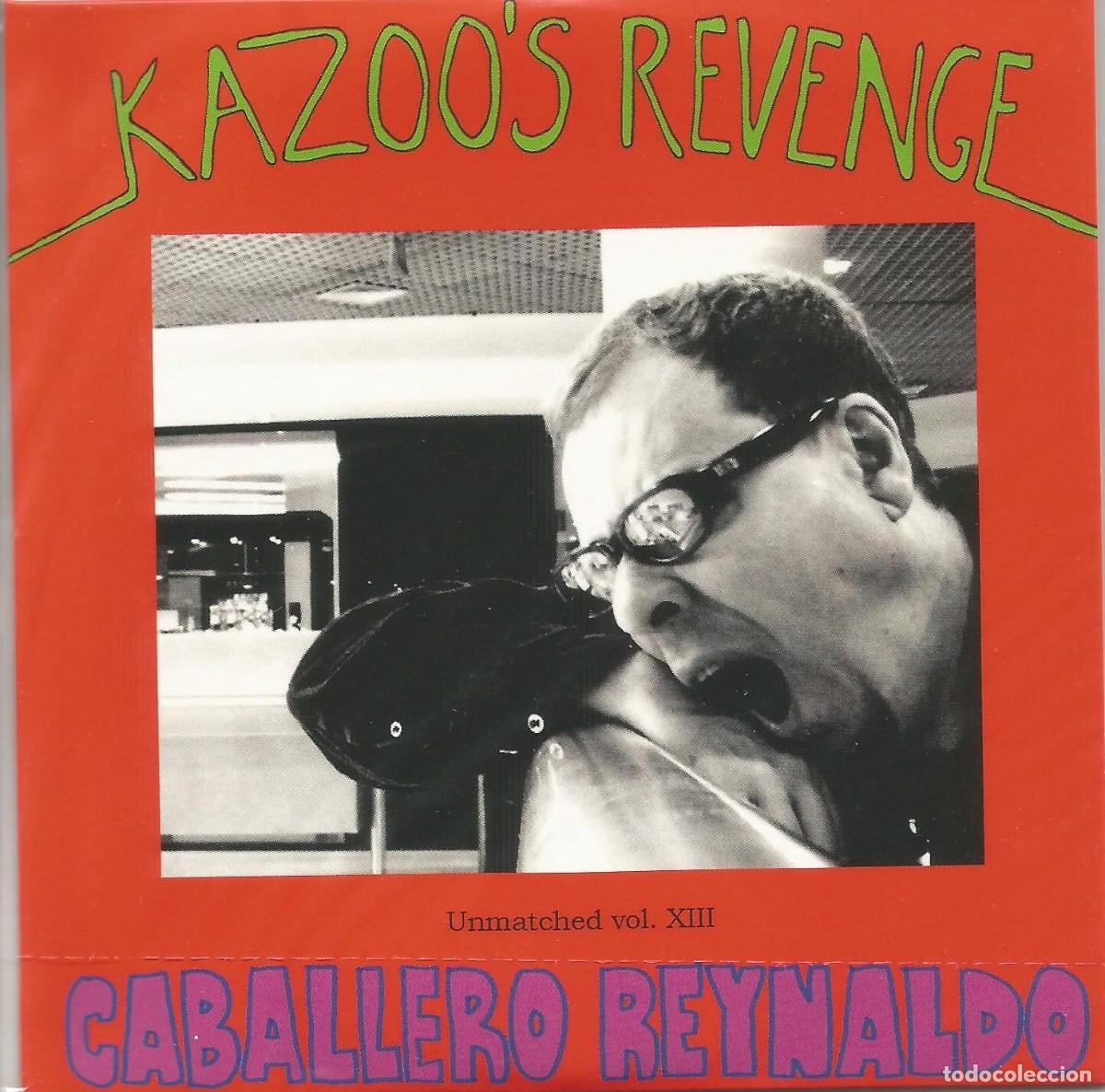 CDs de m&uacute;sica: CD Caballero Reynaldo &ndash; Kazoo's Revenge Kazoo's Revenge (Hall of Fame, 2010) - Pop - Cardboard