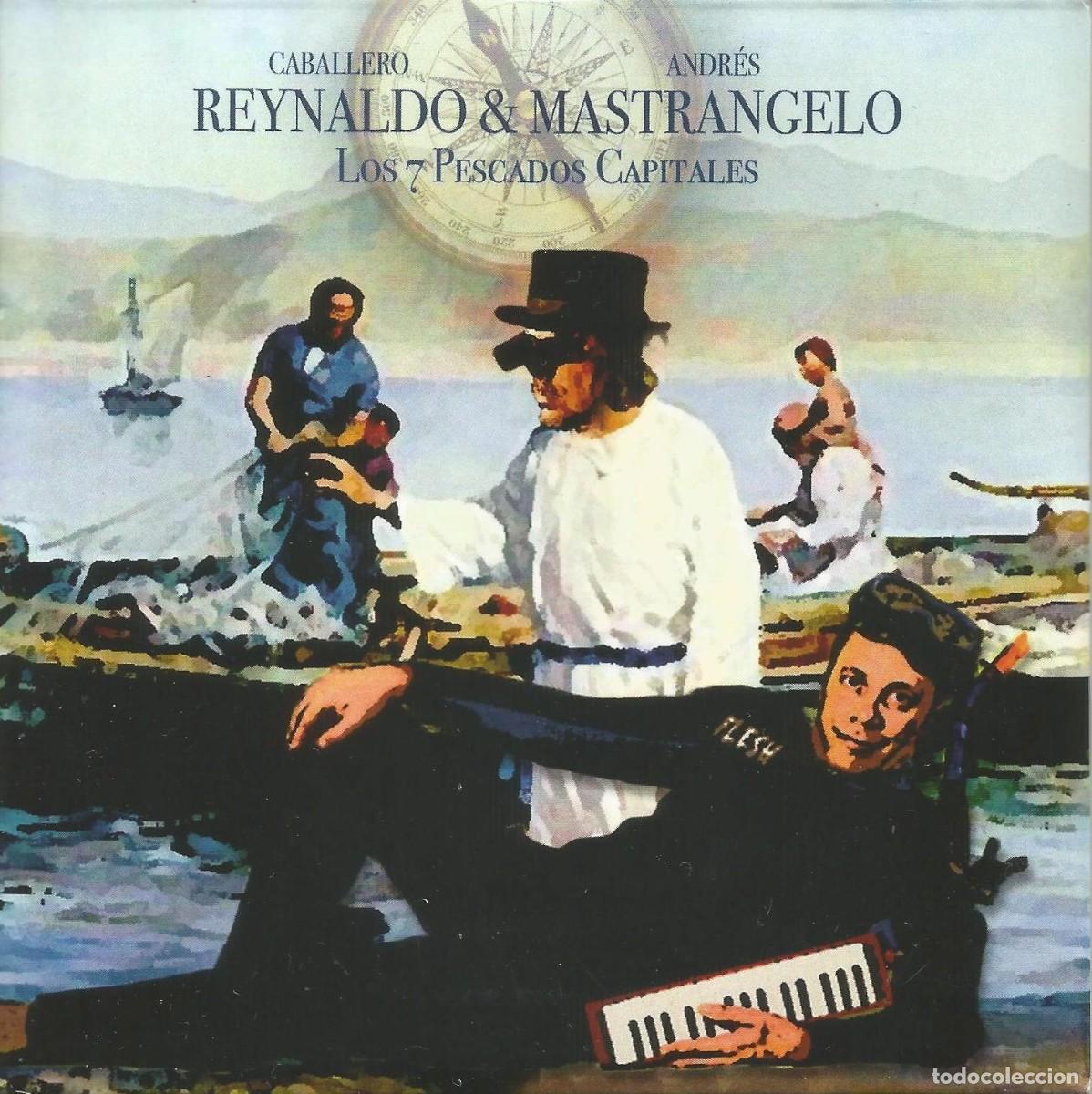 CDs de m&uacute;sica: CD Caballero Reynaldo & Andr&eacute;s Mastrangelo &ndash; Los 7 Pescados Capitales (2017) - Pop - Cardboard