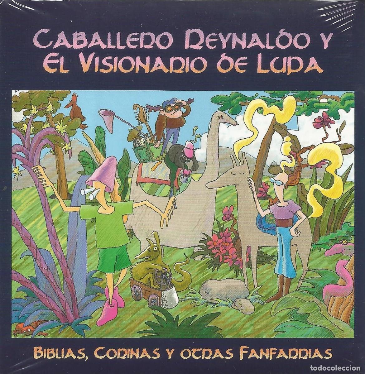 CDs de m&uacute;sica: CD Caballero Reynaldo y El Visionario De Lupa &ndash; Biblias, Corinas y Otras Fanfarrias (2012) - Pop