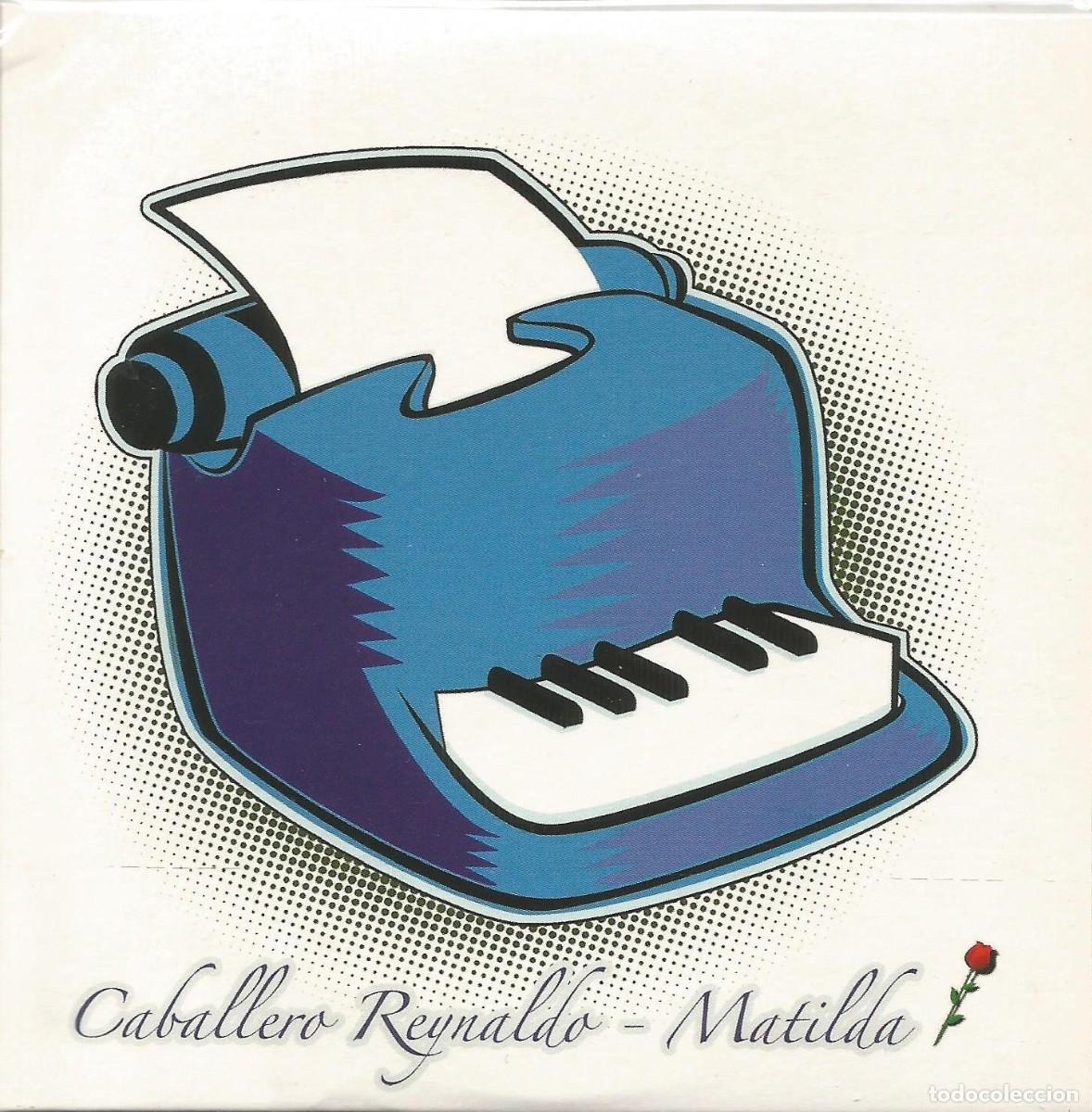 CDs de m&uacute;sica: CD Caballero Reynaldo - Matilda (Hall of Fame Records, 2011) - Pop - Cardboard - Nuevo y precintado