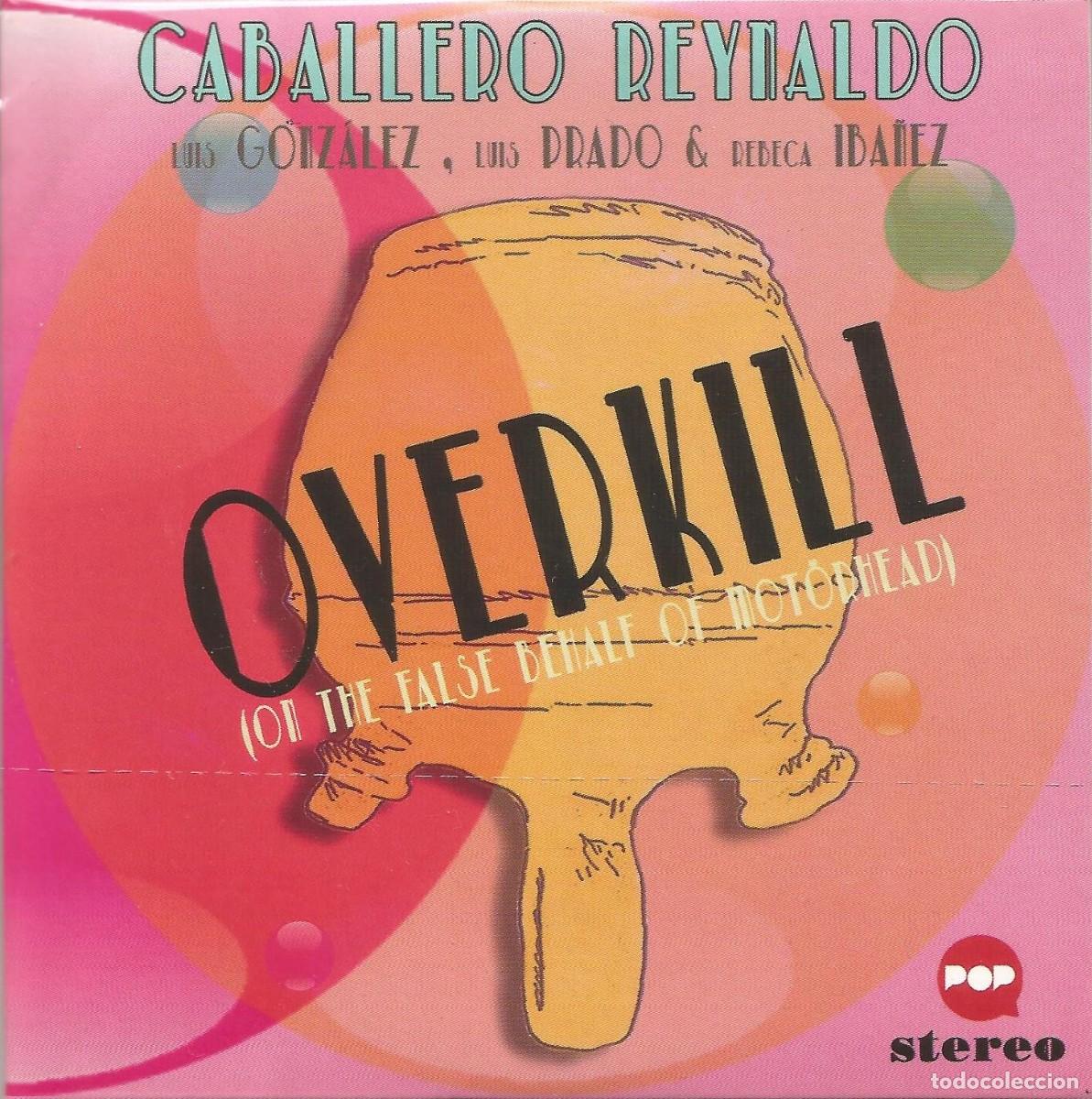 CDs de m&uacute;sica: CD Caballero Reynaldo &ndash; Overkill (On The False Behalf Of Mot&ouml;rhead) (Hall of Fame)- Pop - Precintado