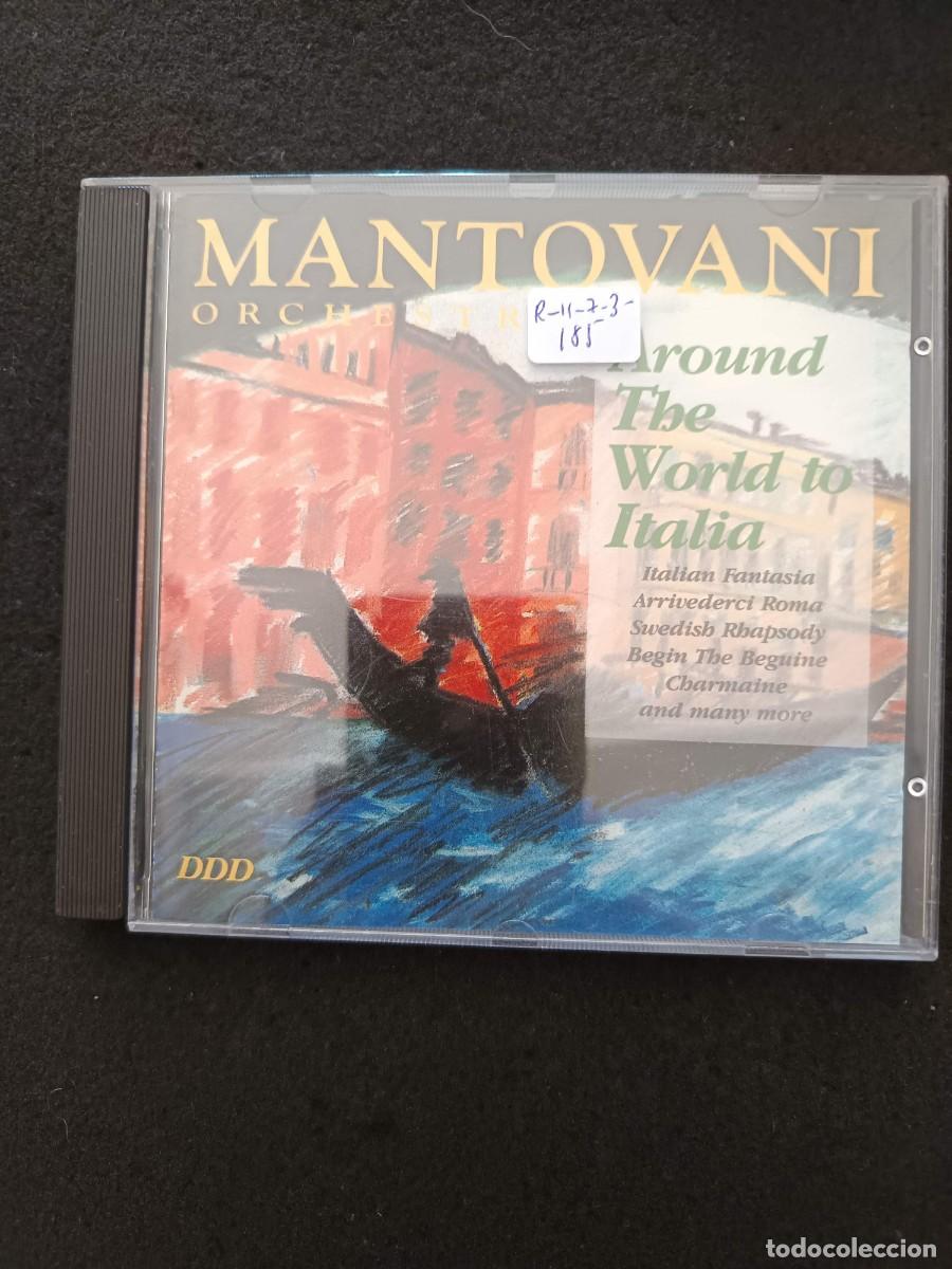 CDs de m&uacute;sica: MANTOVANI ORCHESTRA. AROUND THE WORLD TO ITALIA