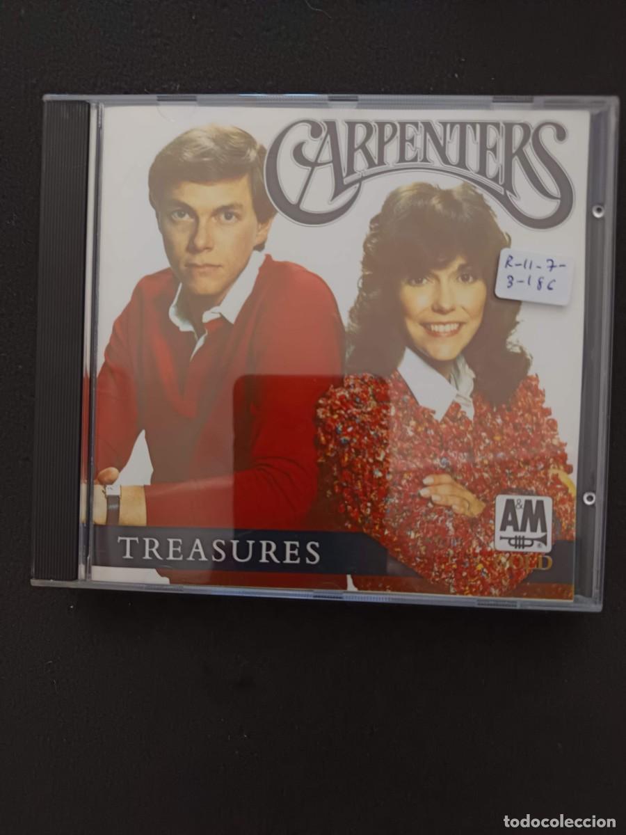 CDs de m&uacute;sica: CARPENTERS. TREASURES