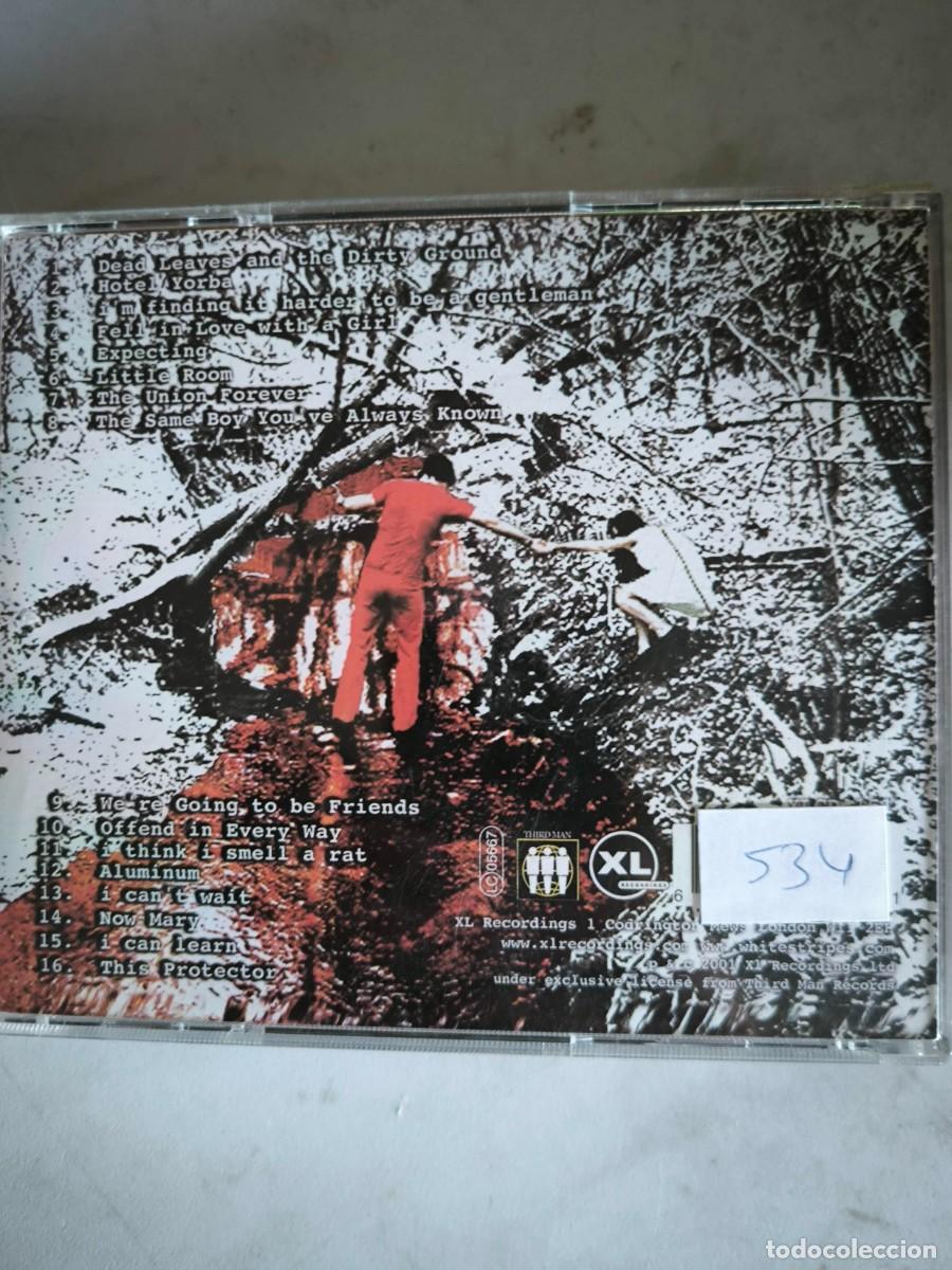 CDs de m&uacute;sica: CD THE WHITE STRIPES - WHITE BLOOD CELLS - Foto 4
