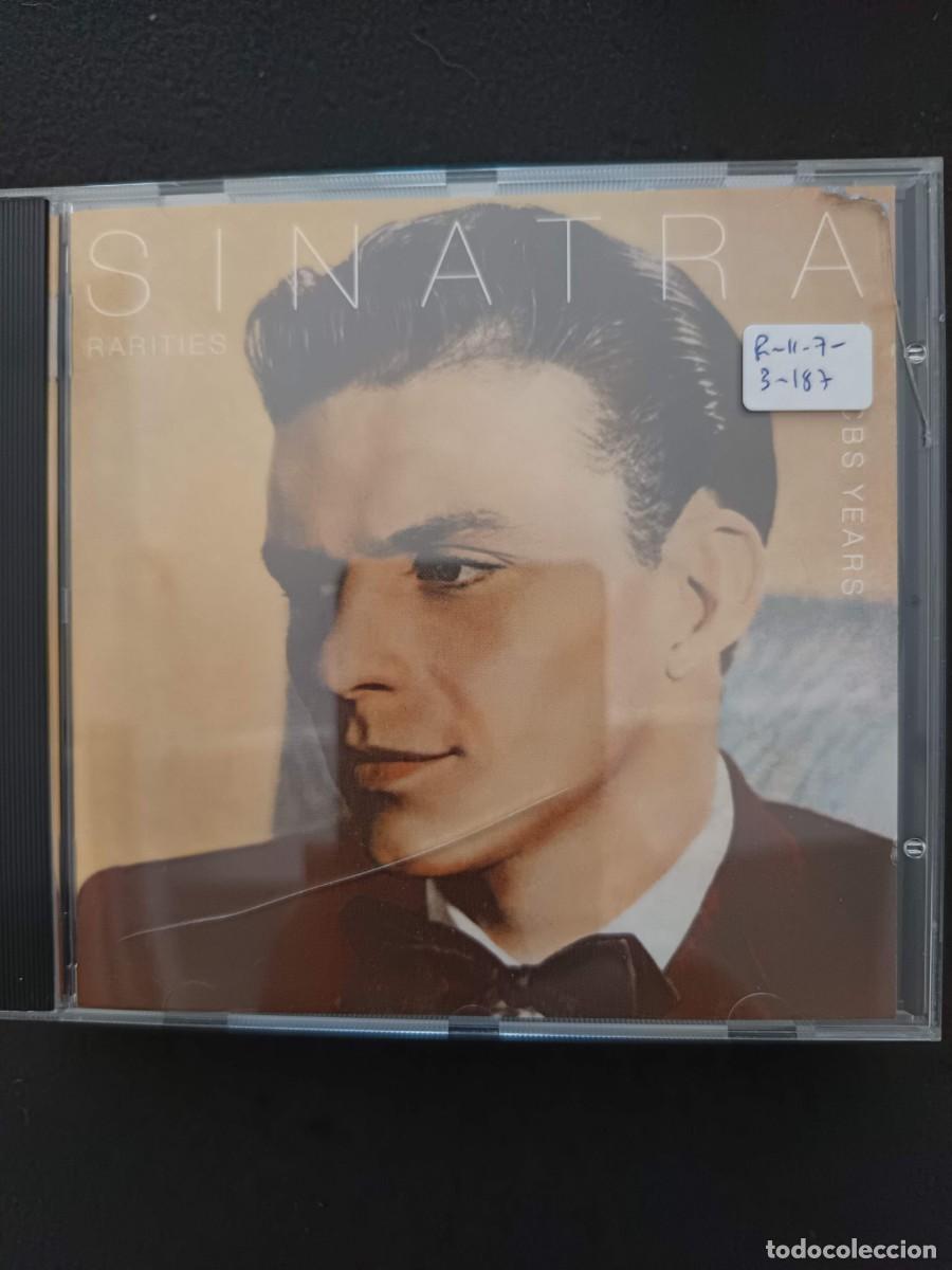 CDs de m&uacute;sica: SINATRA RARITIES. THE CBS YEARS