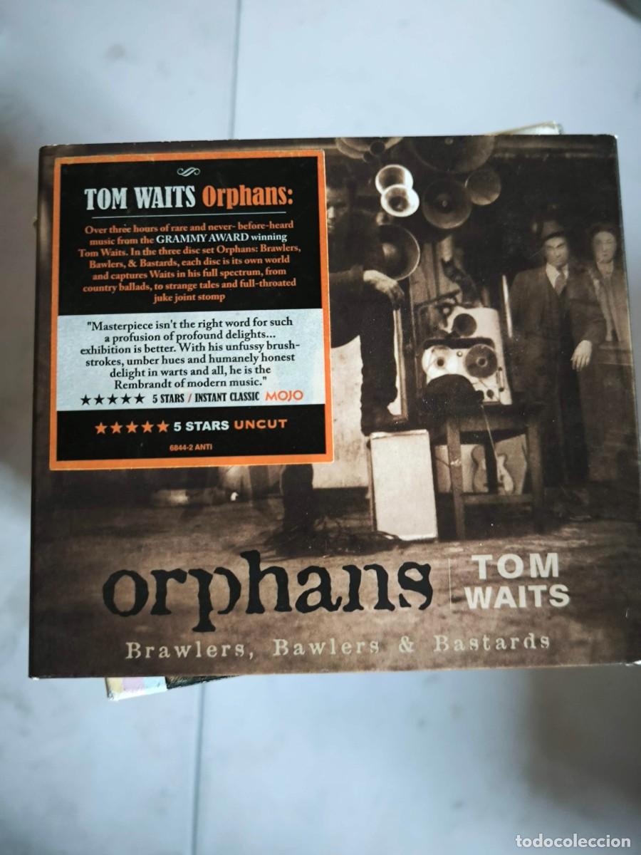 CDs de m&uacute;sica: TOM WAITS - ORPHANS. 3 CD . DIGIPACK