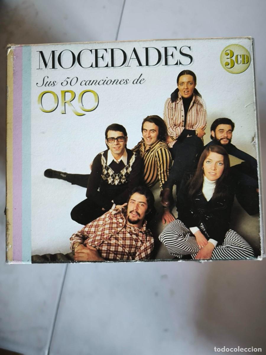 CDs de m&uacute;sica: MOCEDADES SUS 50 CANCIONS DE ORO 3 CDS