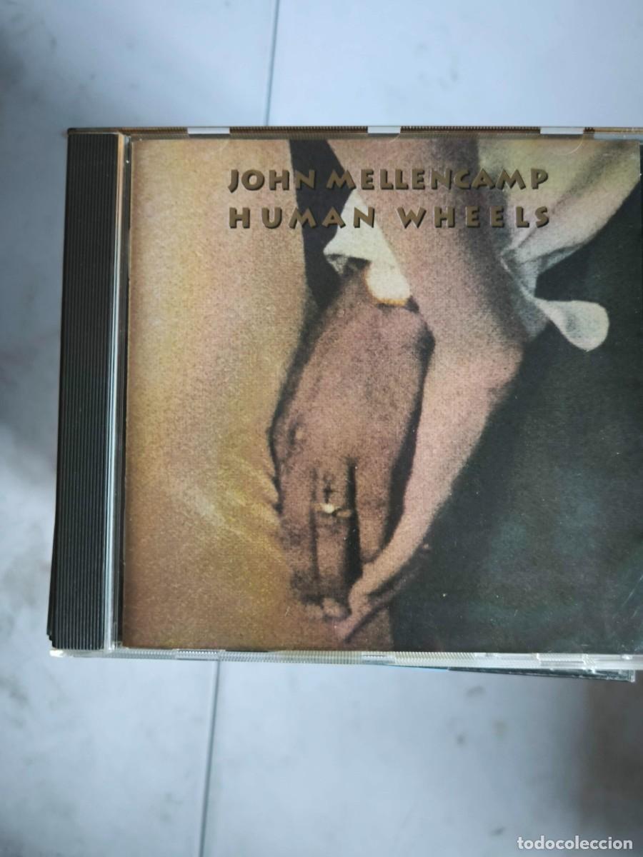 CDs de m&uacute;sica: JOHN MELLENCAMP - HUMAN WHEELS - POLYGRAM RECORDS 1993