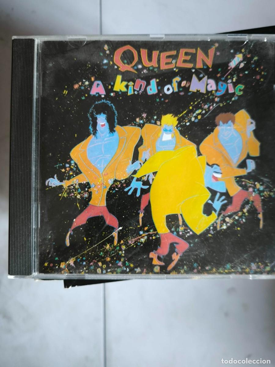 CDs de m&uacute;sica: QUEEN A KING OF MAGIC