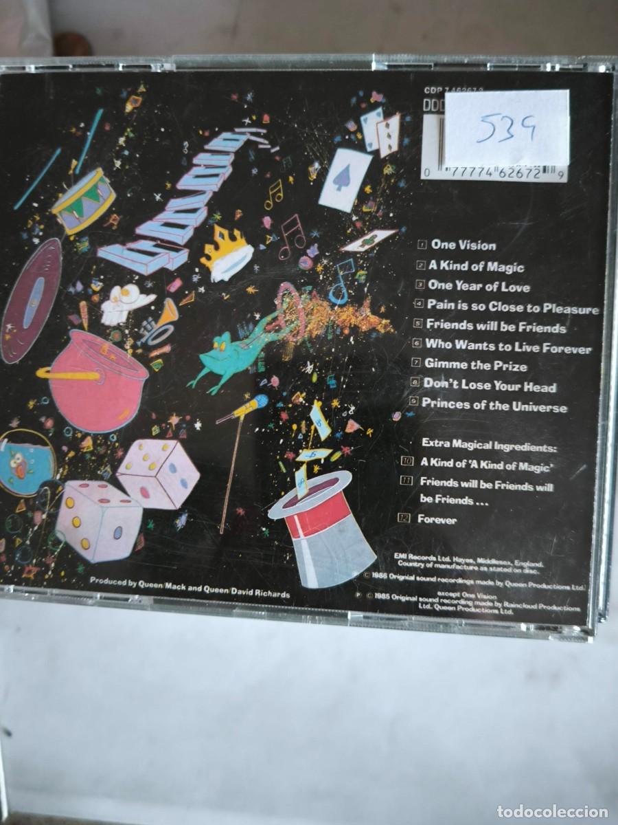 CDs de m&uacute;sica: QUEEN A KING OF MAGIC - Foto 2