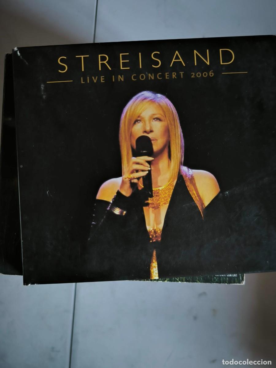 CDs de m&uacute;sica: BARBRA STREISAND LIVE IN CONCERT 2006