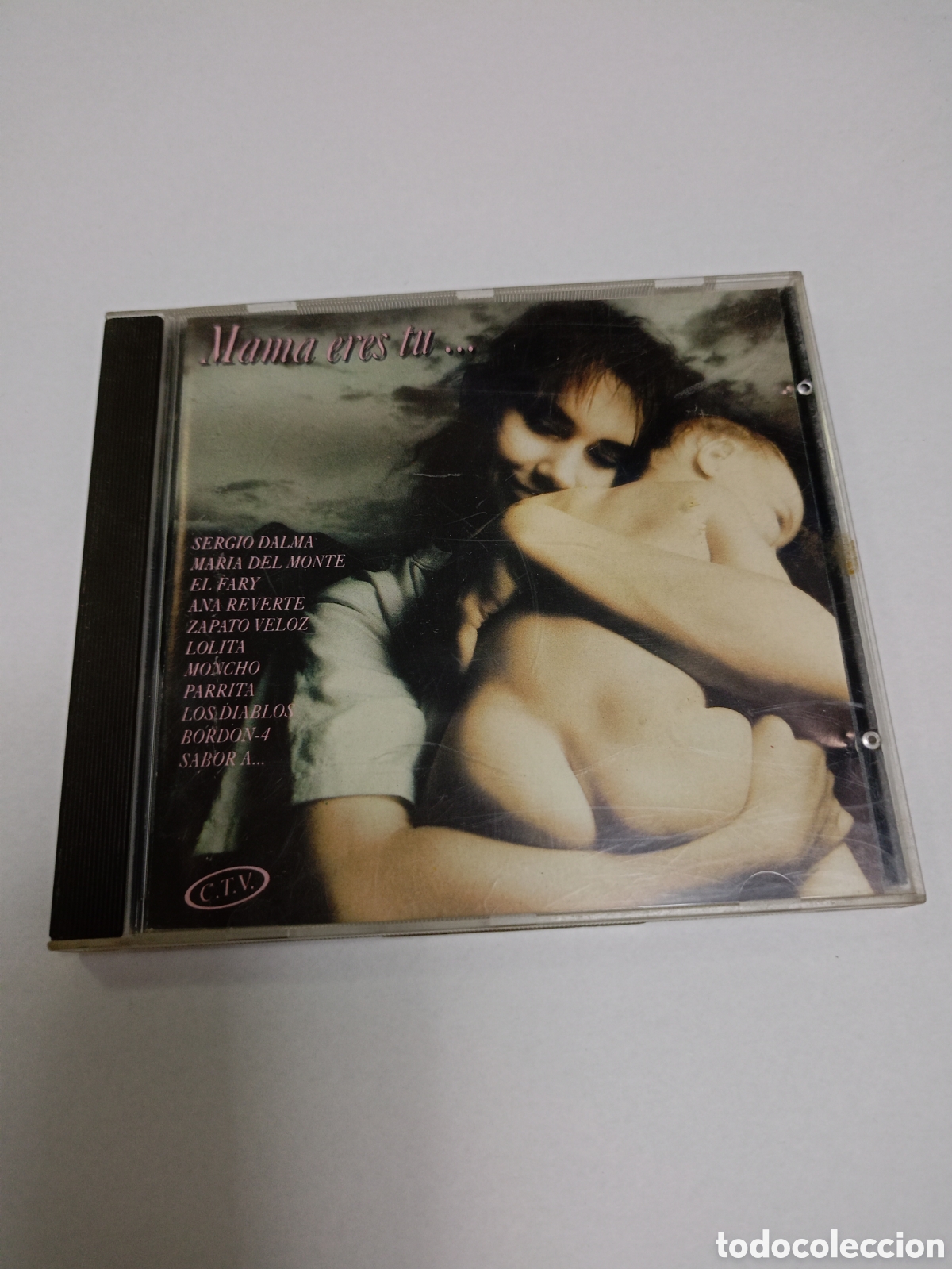 CDs de m&uacute;sica: MAMA ERES TU CD ALBUM 1993 SERGIO DALMA MARIA DEL MONTE EL FARY ZAPATO VELOZ