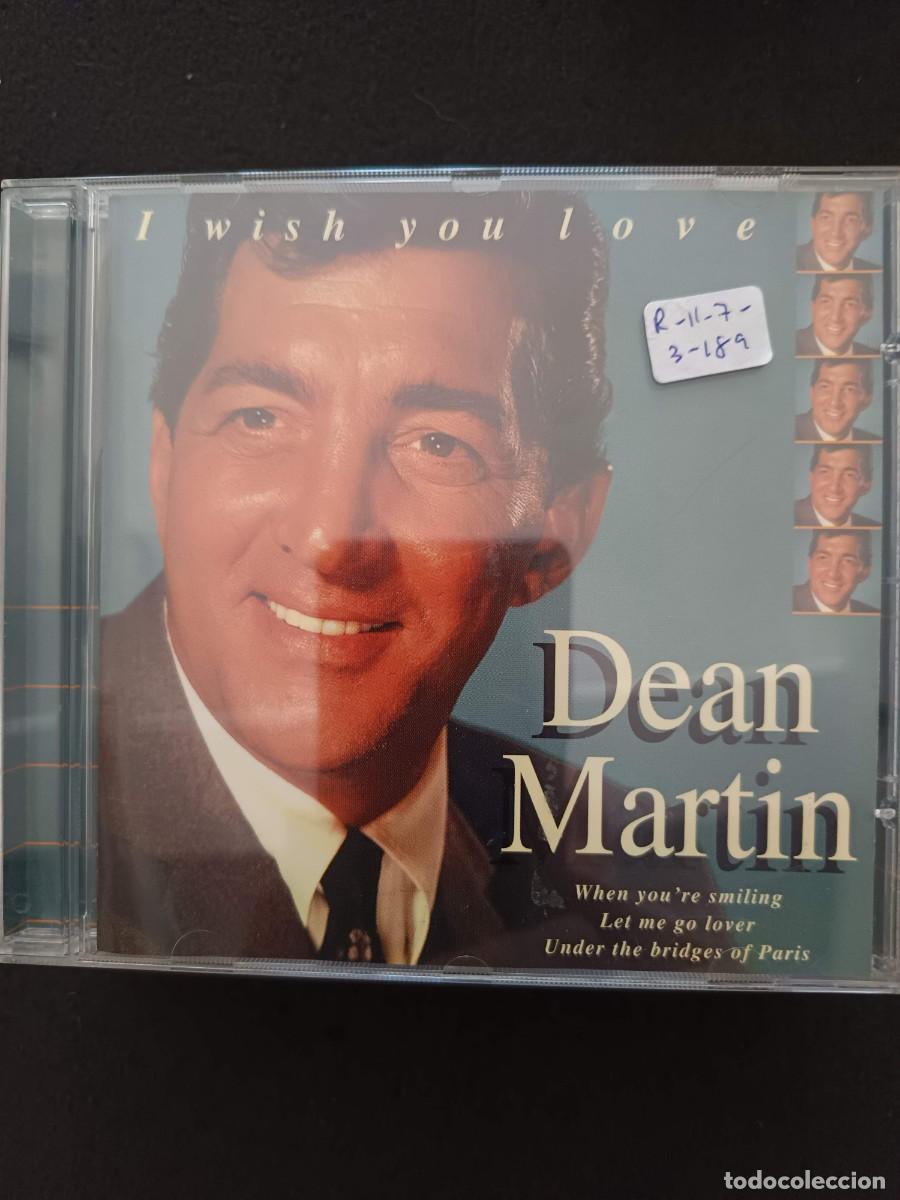 CDs de m&uacute;sica: DEAN MARTIN. I WISH YOU LOVE