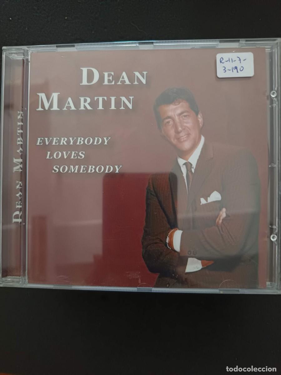 CDs de m&uacute;sica: DEAN MARTIN. EVERYBODY LOVES SOMEBODY