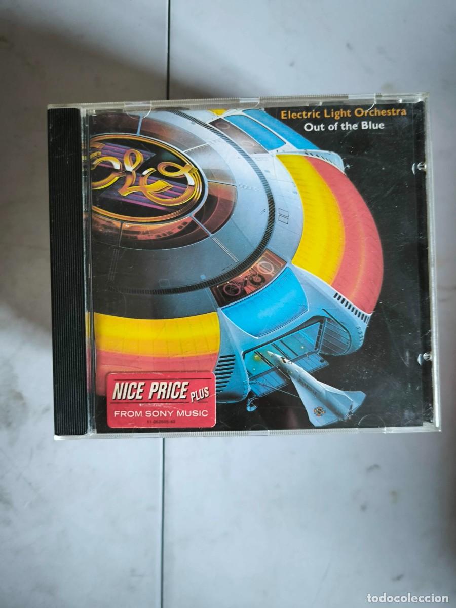 CDs de m&uacute;sica: ELECTRIC LIGHT ORCHESTRA OUT OF THE BLUE