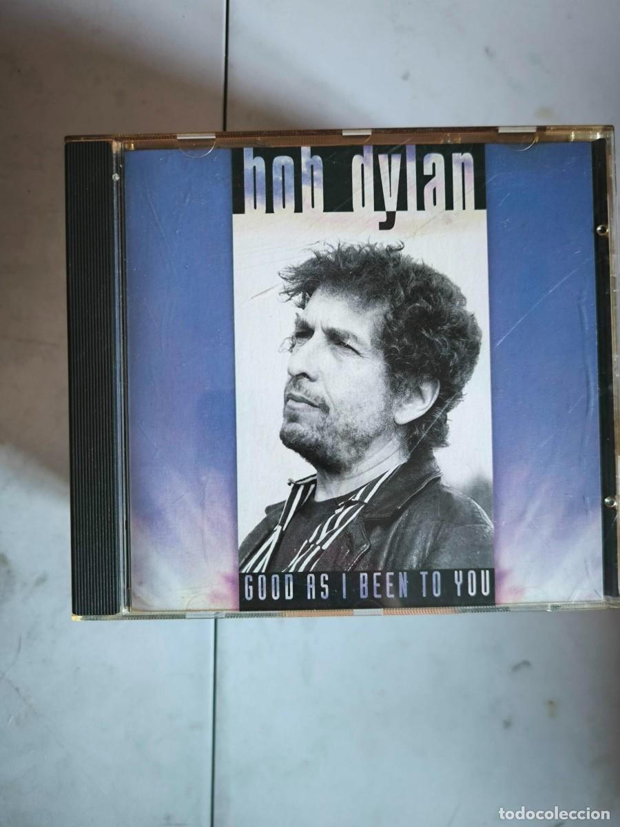 CDs de m&uacute;sica: BOB DYLAN GOOD AS I BEEN TO YOU