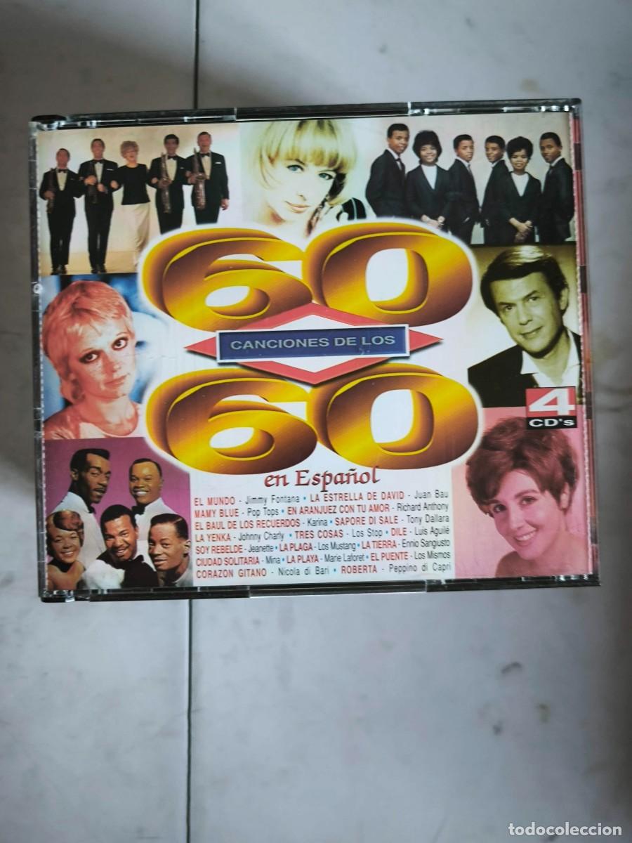 CDs de m&uacute;sica: 60 CANCIONES DE LOS 60 EN ESPA&Ntilde;OL
