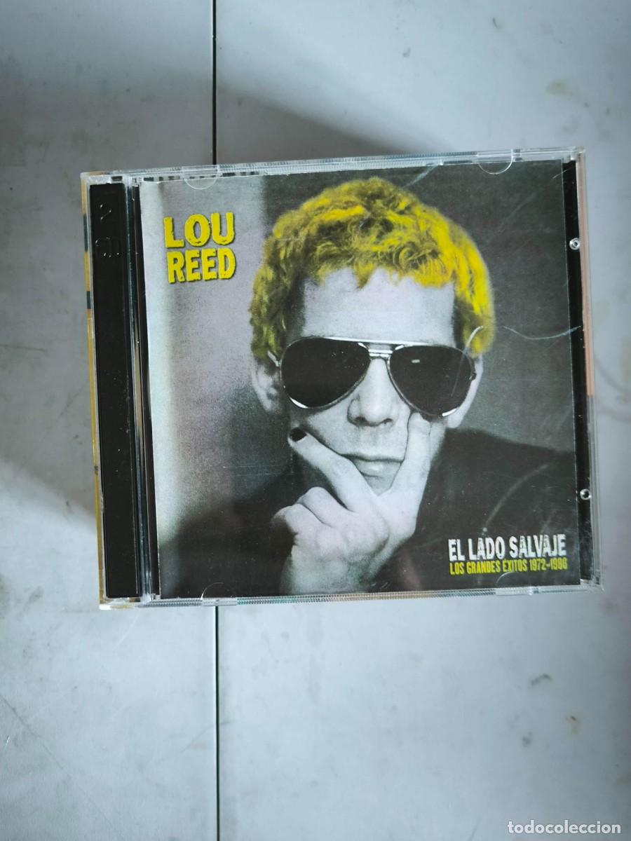CDs de m&uacute;sica: LOU REED - EL LADO SALVAJE LOS GRANDES EXITOS 1972-1986 - 2XCD