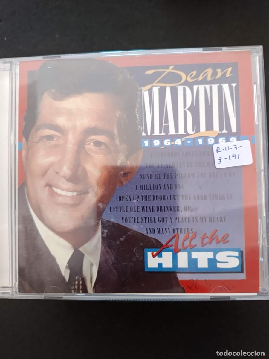CDs de m&uacute;sica: DEAN MARTIN. ALL THE HITS. 1964-1969
