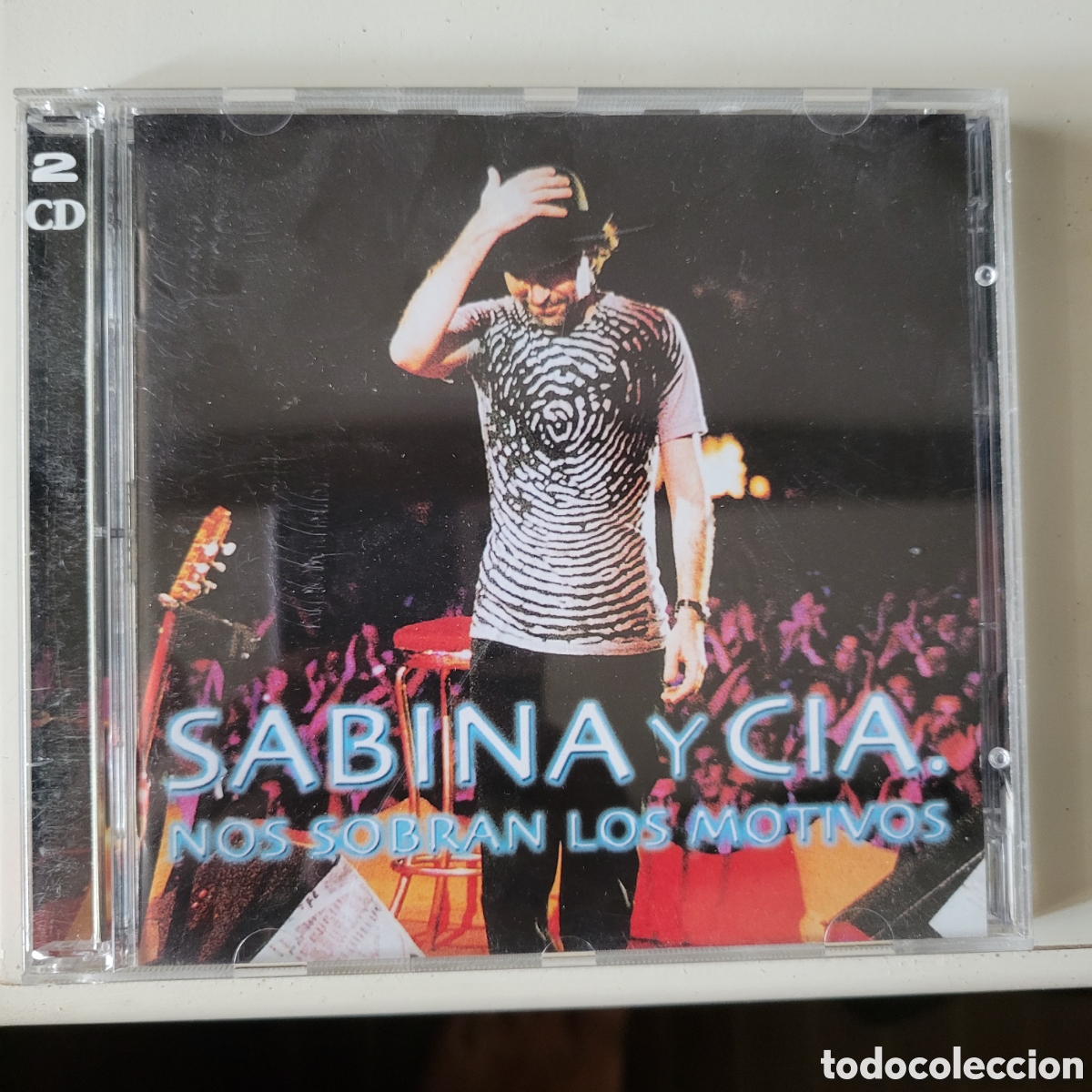 CDs de m&uacute;sica: Doble CD Joaqu&iacute;n Sabina - Nos Sobran Los Motivos