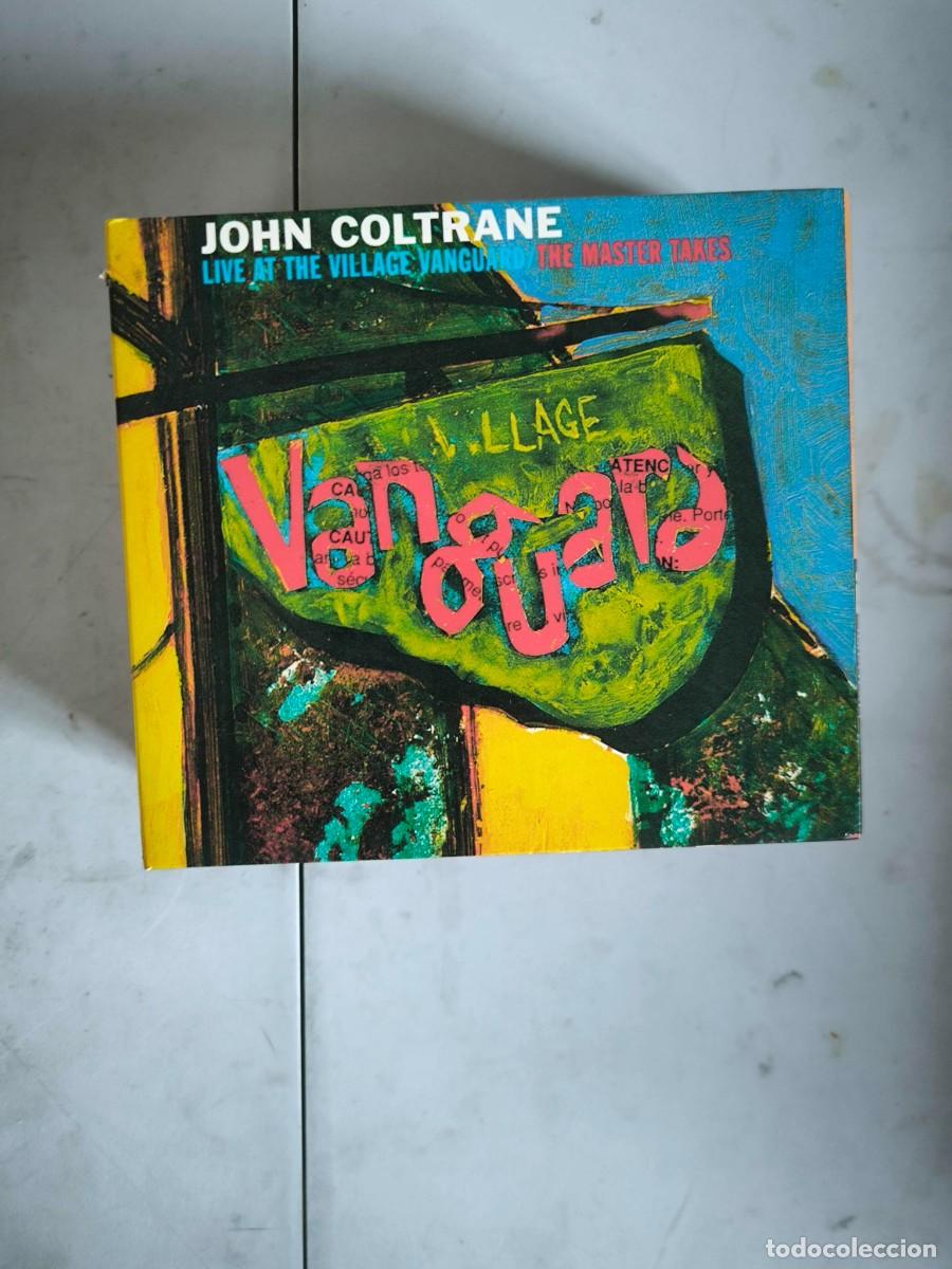CDs de m&uacute;sica: John Coltrane Live at Birdland