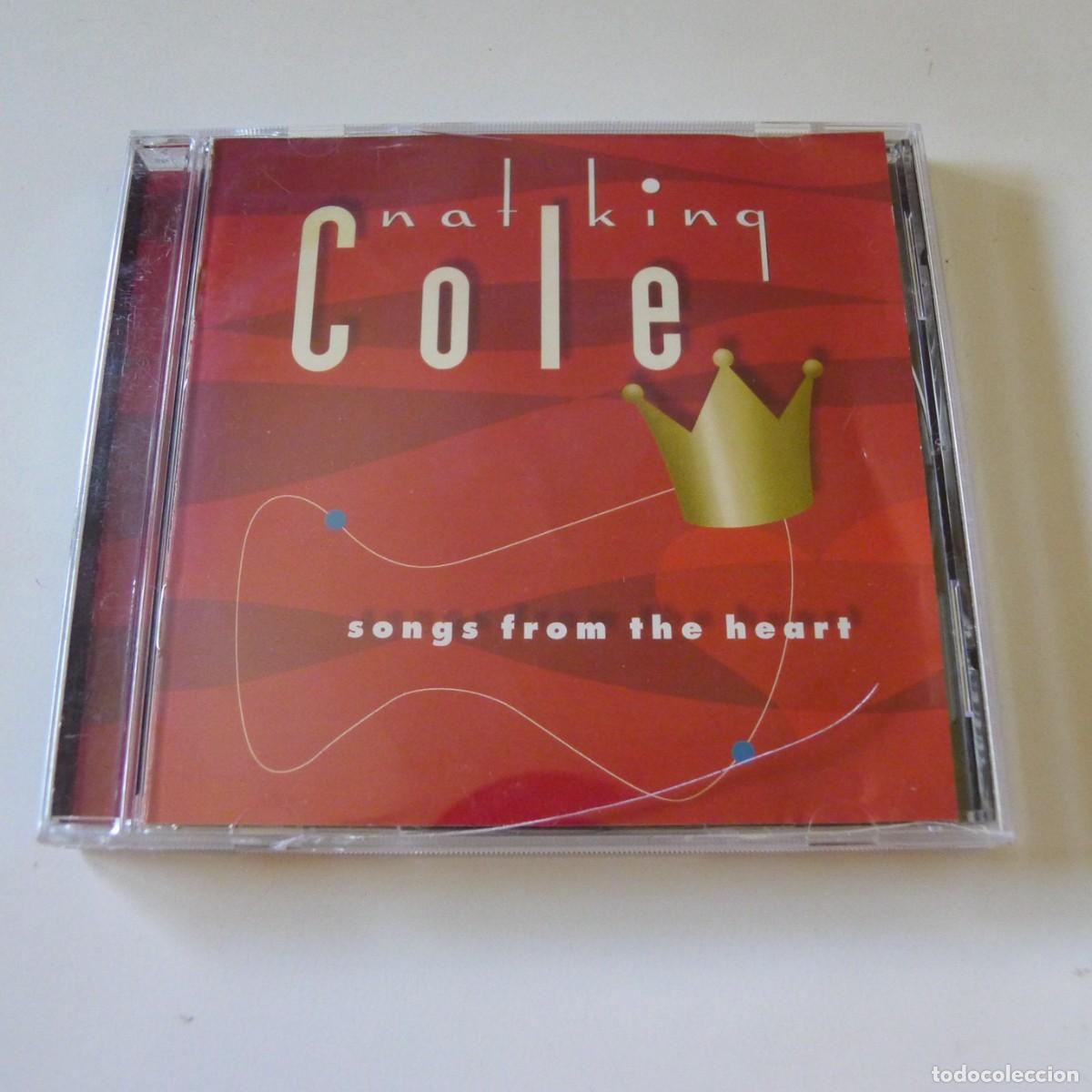 CDs de m&uacute;sica: Nat King Cole &ndash; Songs From The Heart CD