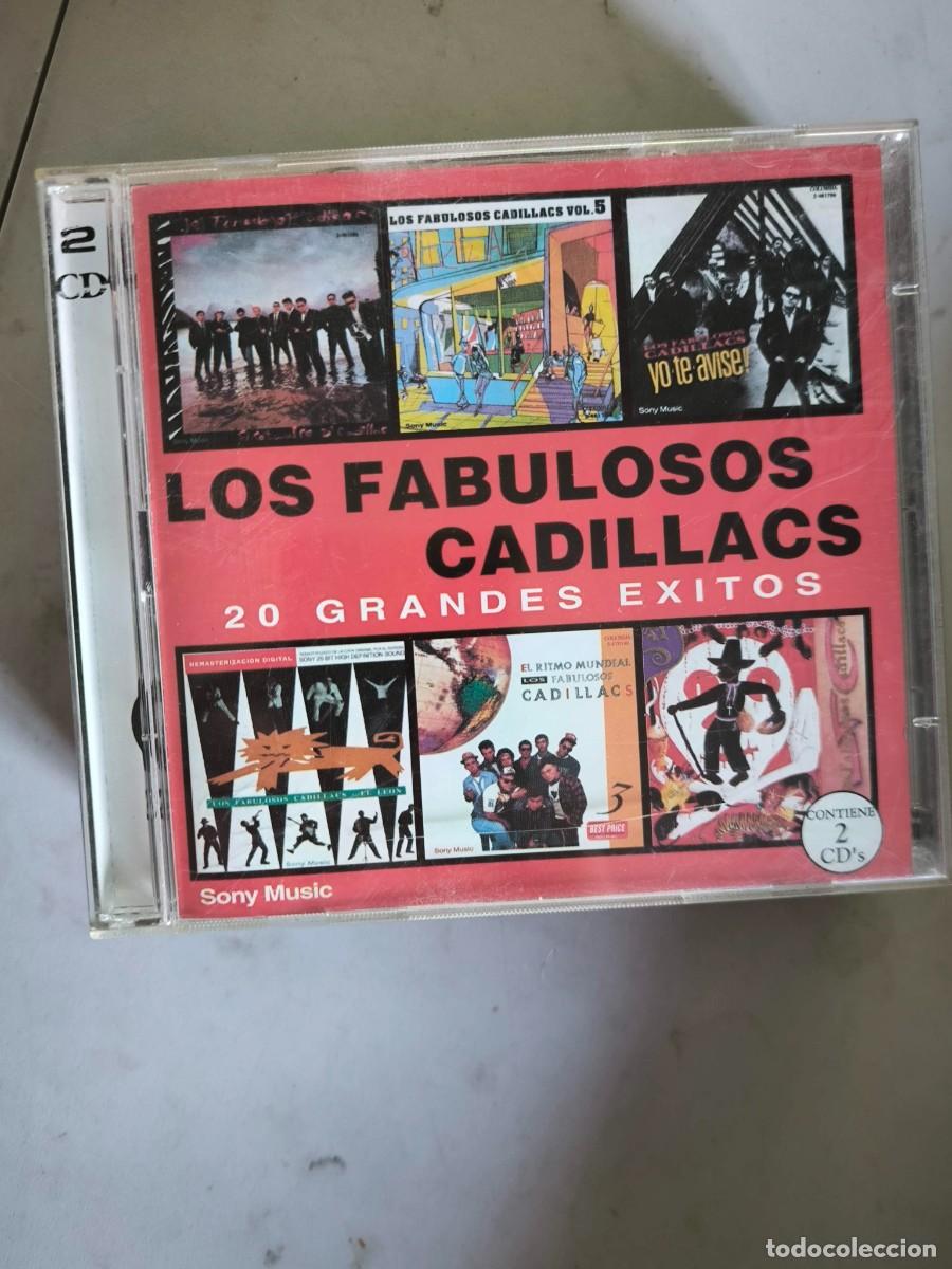CDs de m&uacute;sica: LOS FABULOSOS CADILLACS ** 20 Grandes Exitos ** DOBLE CD