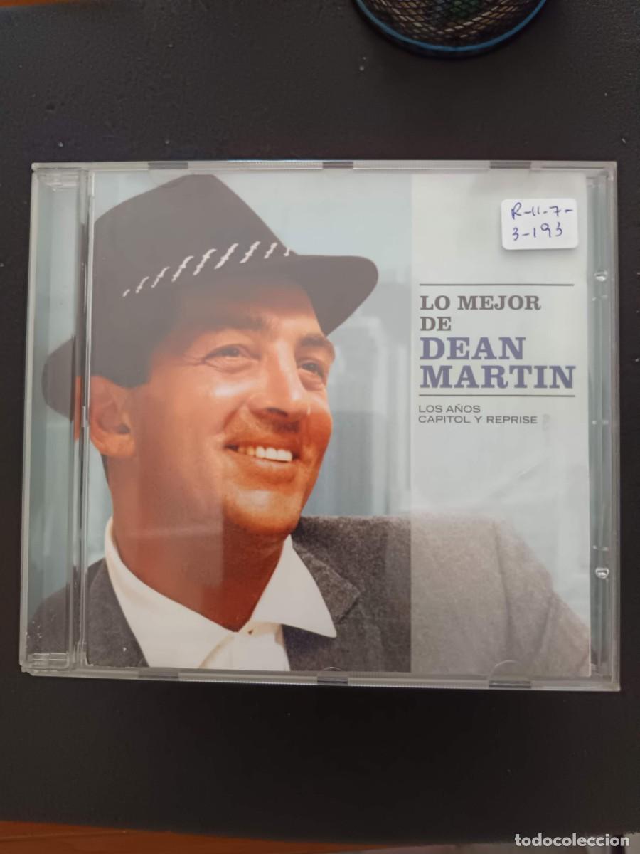 CDs de m&uacute;sica: LO MEJOR DE DEAN MARTIN. LOS A&Ntilde;OS CAPITOL Y REPRISE