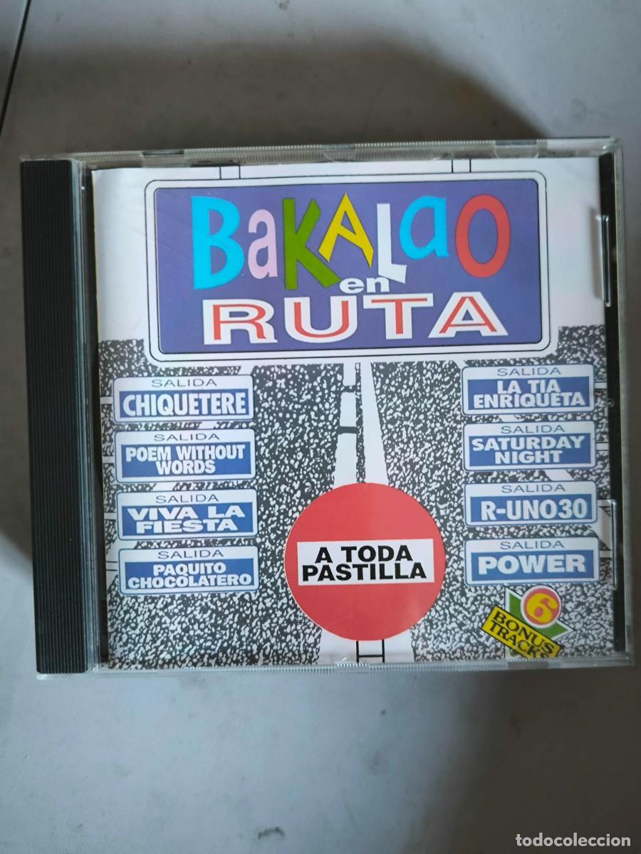 CDs de m&uacute;sica: BAKALAO EN RUTA VIRTUAL TEKNO &middot; VALENCIA TEKNO GROUP &lrm;CD 1994 MAKINA