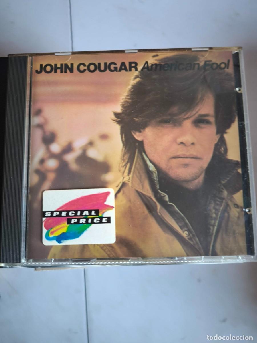 CDs de m&uacute;sica: JOHN COUGAR AMERICAN FOOL