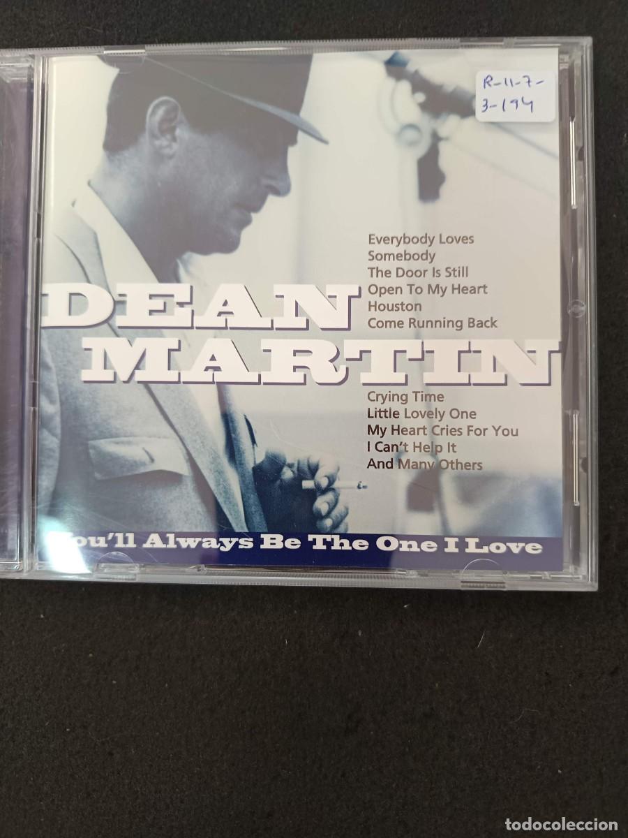 CDs de m&uacute;sica: DEAN MARTIN. YOU'LL ALWAYS BE THE ONE I LOVE