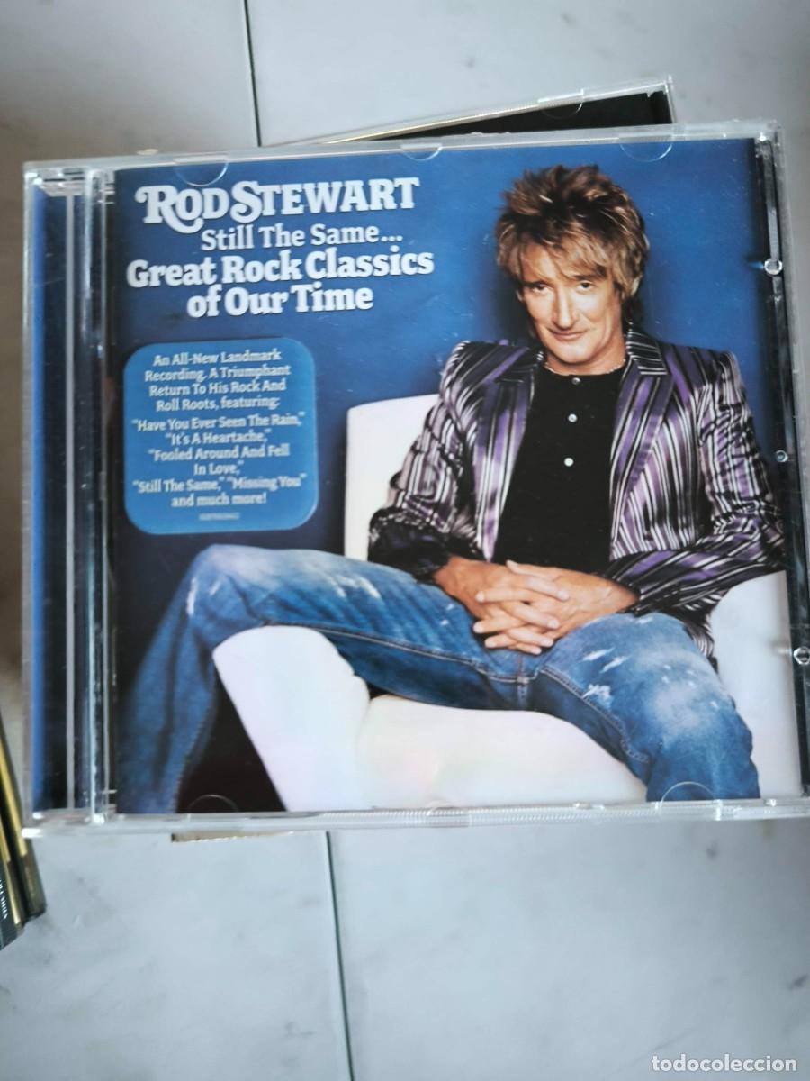CDs de m&uacute;sica: ROD STEWART STILL THE SAME....