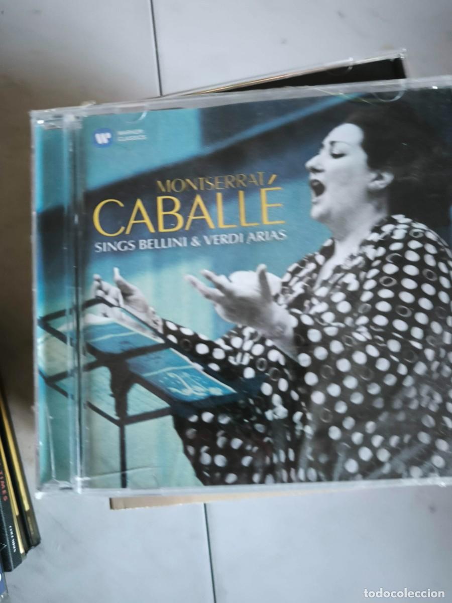 CDs de m&uacute;sica: CABALLE SINGS BELLINI & VERDI ARIAS
